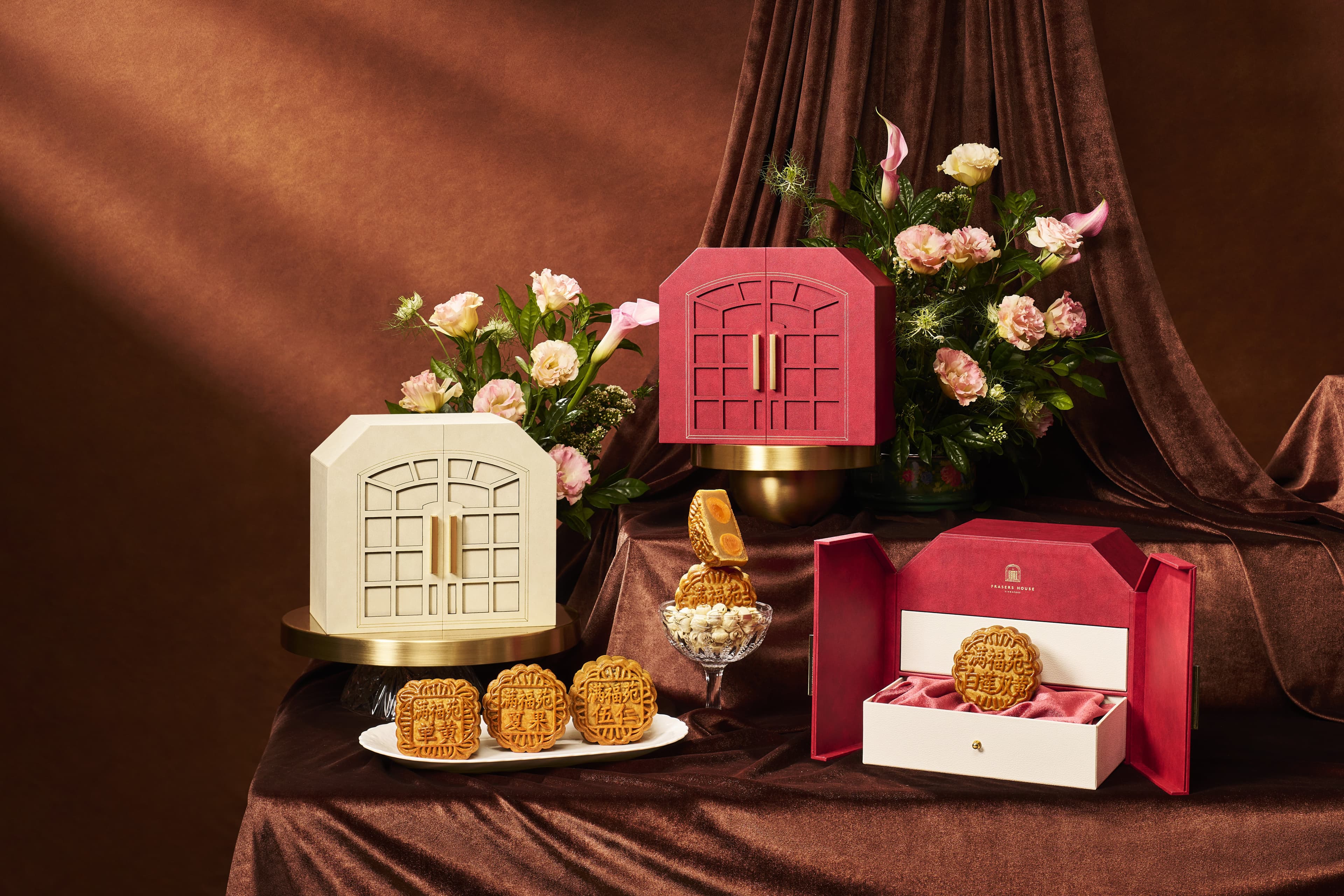 Mid-Autumn Mooncakes